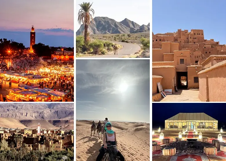 3 Days Marrakech to Merzouga Sahara Desert Tour