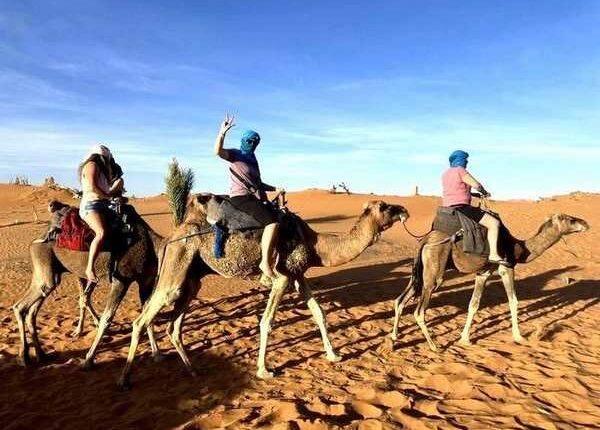 3 Days Marrakech to Merzouga Desert tour