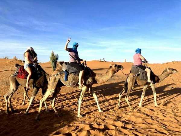 3 Days Marrakech to Merzouga Desert tour